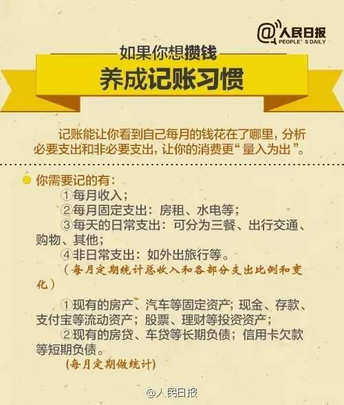 無(wú)論你的月收入多少，一定記得分成 3 份！