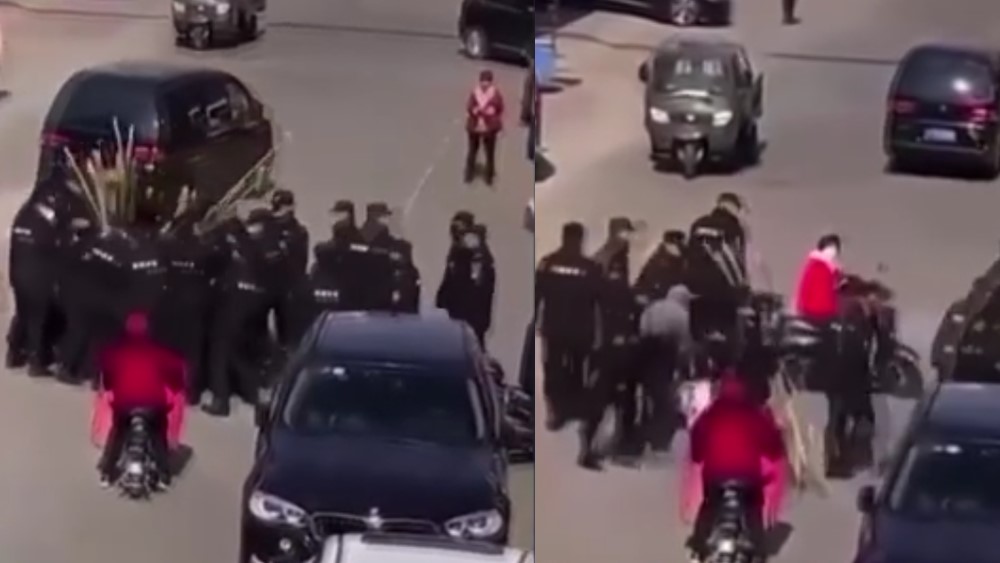圍搶老人甘蔗，城管“外包”不能跨越執(zhí)法權(quán)紅線