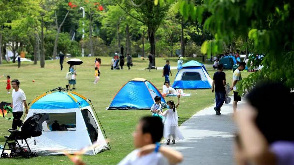 深圳，果然不讓五一“深蹲”客失望！