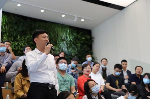 解鎖標(biāo)桿企業(yè)存量資管密碼，明源云空間走進(jìn)華潤置地南山科技金融城